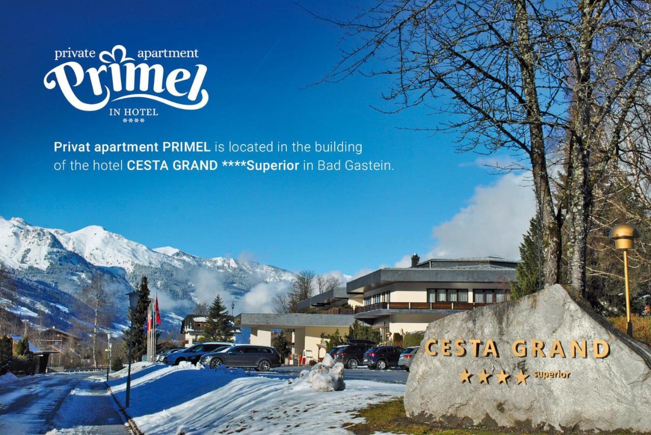 Privat Appartement Primel Im Hotel Bad Gastein Dış mekan fotoğraf