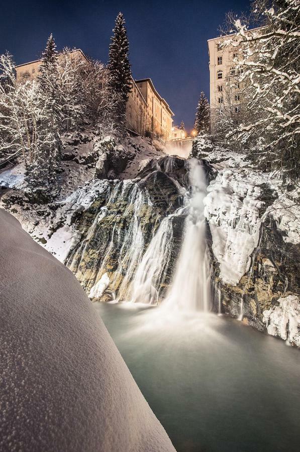 Privat Appartement Primel Im Hotel Bad Gastein Dış mekan fotoğraf