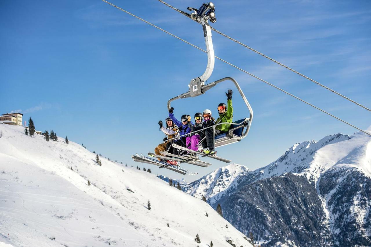 Privat Appartement Primel Im Hotel Bad Gastein Dış mekan fotoğraf